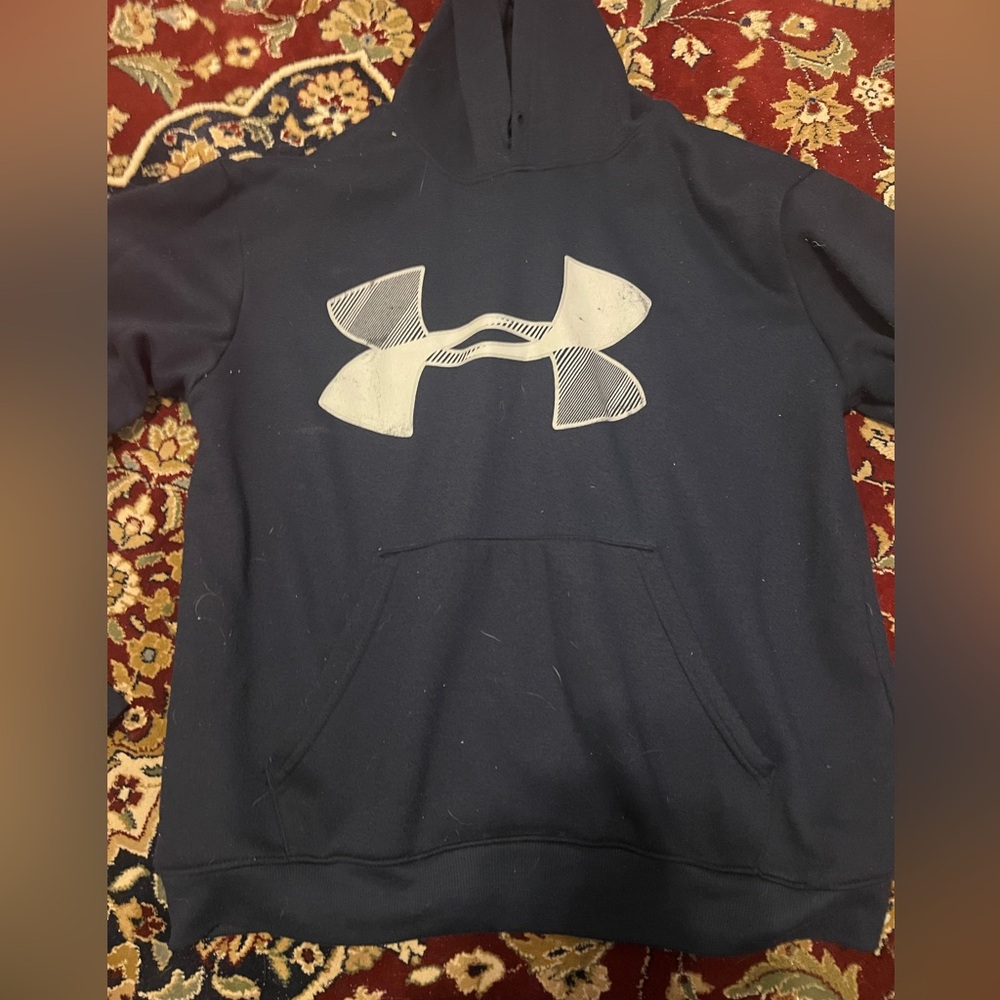 Black under armor hoodie